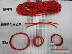 如何正確調(diào)試橡皮筋無接縫粘膠機(jī)？