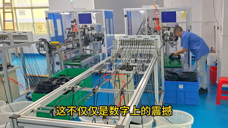 「視頻」密封圈粘接機一小時狂造4000條？這樣的生產(chǎn)速度你見過嗎？