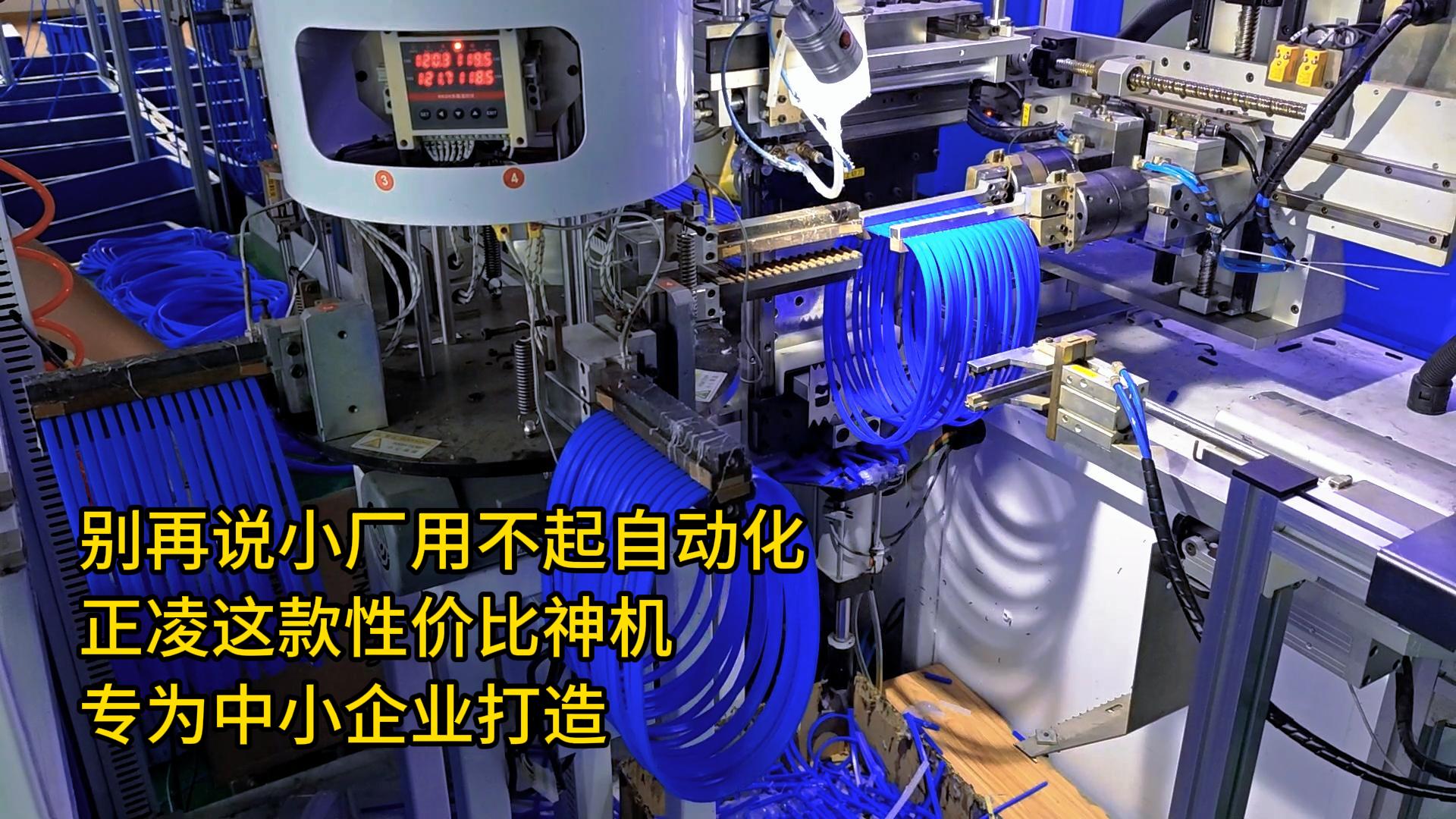 別再說小廠用不起自動化！正凌這款密封圈性價比神機，專為中小企業(yè)打造！